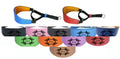 Italian Greyhound Whippet  Greyhound Afghan Saluki Leather Dog Collar Padded Suede Backing Martingale D18