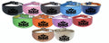 Italian Greyhound Collar Whippet Collar Greyhound Collar Padded Backing Dog Collar Engraved D16