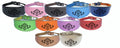 Italian Greyhound Collar Whippet Collar Greyhound Collar Padded Backing Dog Collar Engraved D21