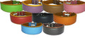 Leather Dog Collar Staffy Staffordshire Bull Terrier Bulldog 6 Sises 9 Colours