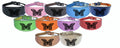 Dog Collar Leather Greyhound Collar Whippet Collar Padded Backing Laser Engraved D14
