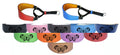 Italian Greyhound Whippet  Greyhound Afghan Saluki Leather Dog Collar Padded Suede Backing Martingale D23