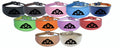 Dog Collar Leather Greyhound Collar Whippet Collar Padded Backing Laser Engraved D7