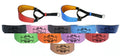 Italian Greyhound Whippet  Greyhound Afghan Saluki Leather Dog Collar Padded Suede Backing Martingale D22