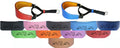 Italian Greyhound Whippet  Greyhound Afghan Saluki Leather Padded Dog Collar Running Hound Martingale