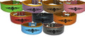 Leather Staffordshire Bull Terrier Dog Collar Padded Dog Collars Staffy Bulldog Padded collar D19