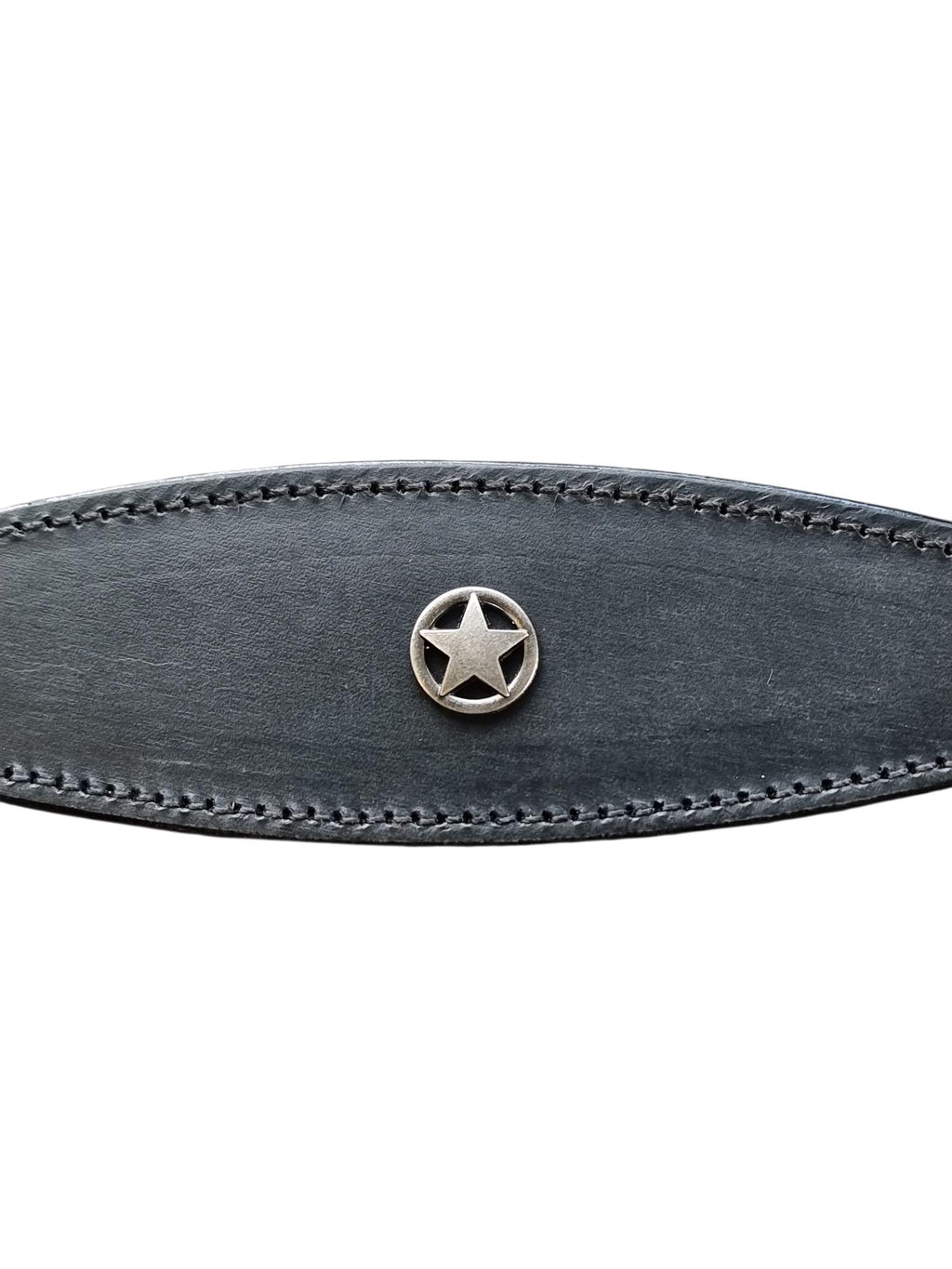 Leather Collar For Sighthound Whippet Greyhound Lurcher Decorative Stud Design DS 6