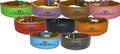 Leather Staffordshire Bull Terrier Dog Collar Padded Dog Collars Staffy Bulldog Padded collar D10