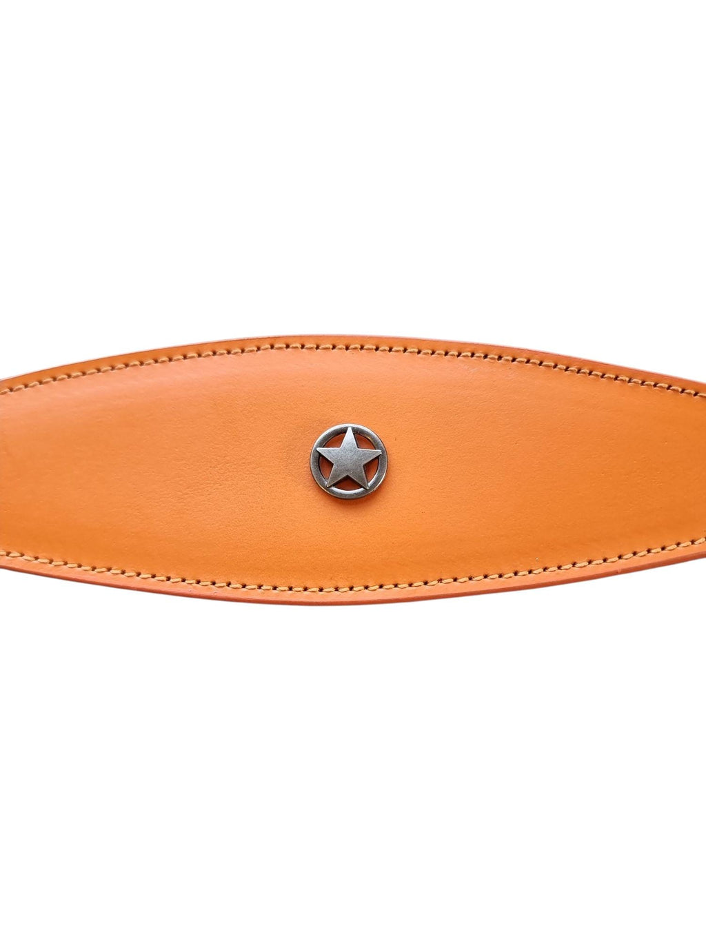 Leather Collar For Sighthound Whippet Greyhound Lurcher Decorative Stud Design DS 6