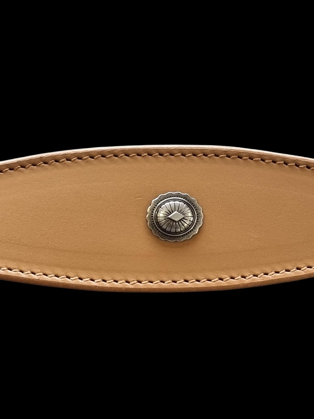 Leather Collar For Whippet Greyhound Lurcher Decorative Stud Design DS 2