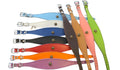 Leather Collar For Sighthound Whippet Greyhound Lurcher Decorative Stud Design DS9