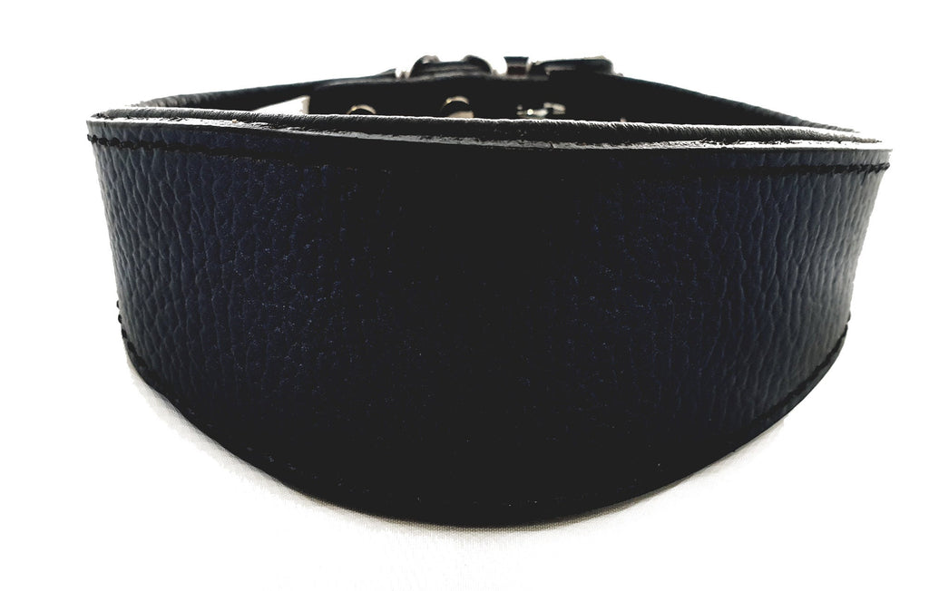 Luxury Foil Leather Dog Collar For Italian Greyhound whippet Sighthound Greyhound
