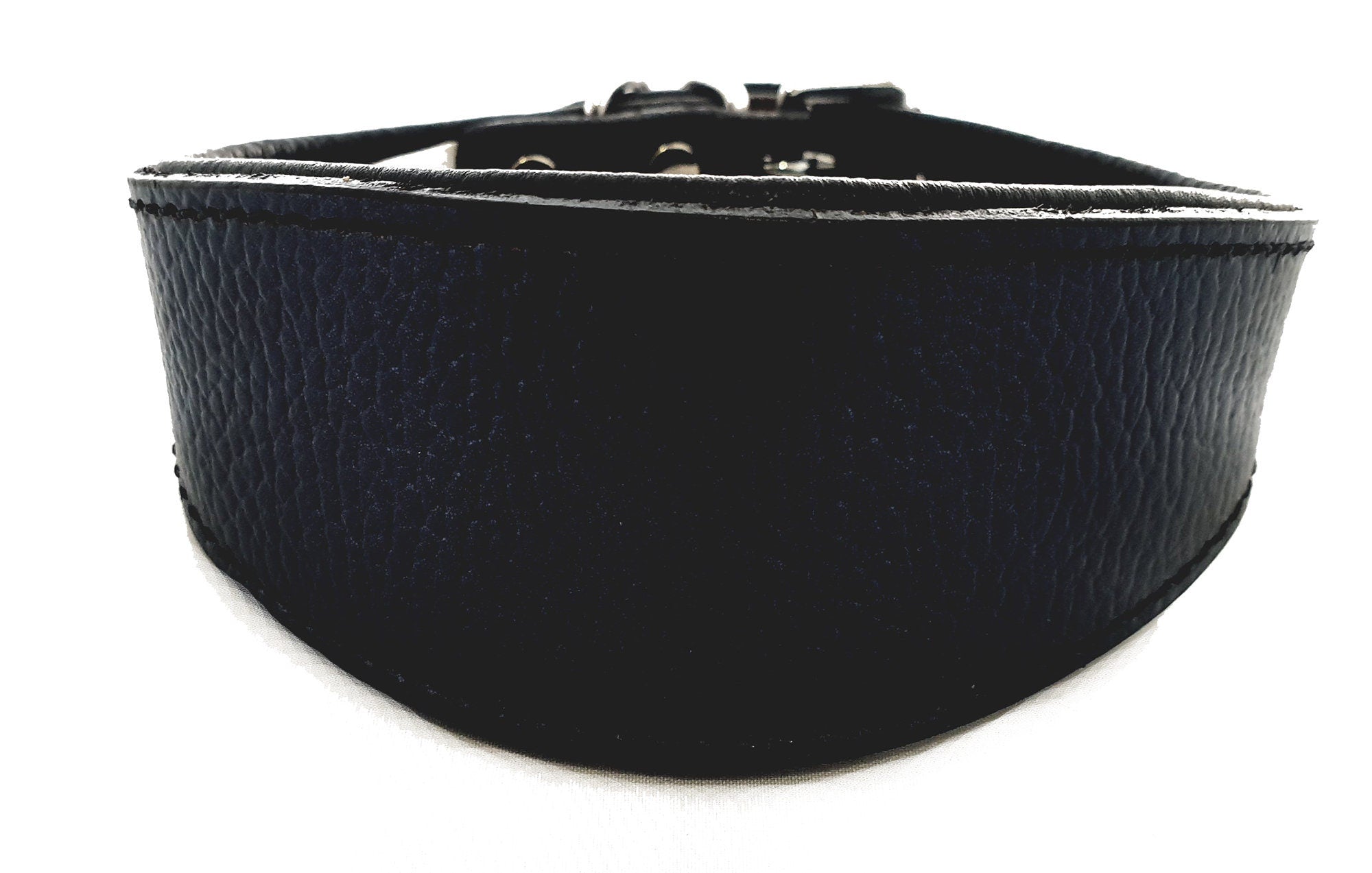 Luxury Foil Leather Dog Collar For Italian Greyhound whippet Sighthound Greyhound