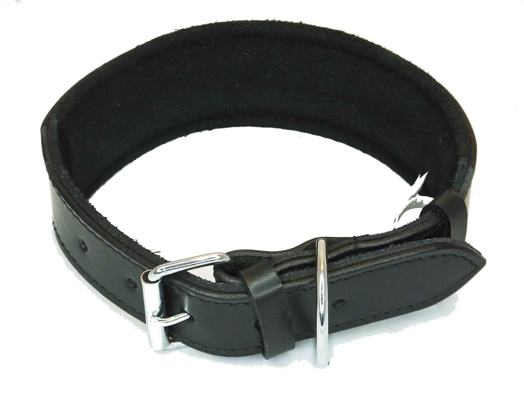 Leather Padded collar Staffordshire Bull Terrier Dog Collar Padded Dog Collars Staffy Bulldog Dogs Face