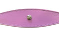 Leather Collar For Sighthound Whippet Greyhound Lurcher Decorative Stud Design DS8