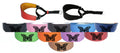 Greyhound Whippet Leather Dog Collar Padded Suede Backing Hound Martingale D14